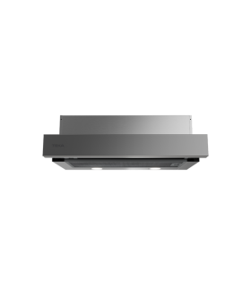 Teka PLR 6320 MCS IX Campana extraíble de 60 cm, recirculación con salida frontal, Acero inoxidable, Serie EASY