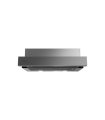 Teka PLR 6320 MCS IX Campana extraíble de 60 cm, recirculación con salida frontal, Acero inoxidable, Serie EASY