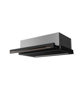 Teka CNL 6415 PLUS G1 Campana extraíble de 60 cm de la gama Infinity G1, Negro, Serie TOTAL