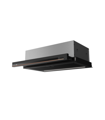 Teka CNL 6415 PLUS G1 Campana extraíble de 60 cm de la gama Infinity G1, Negro, Serie TOTAL