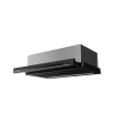 Teka CNL 6415 PLUS G1 Campana extraíble de 60 cm de la gama Infinity G1, Negro, Serie TOTAL