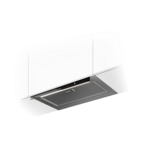 Teka Integra GFI 67350 EOS SS Campana invisible de 60 cm, con espacio para almacenamiento, Acero inoxidable, Serie TOTAL