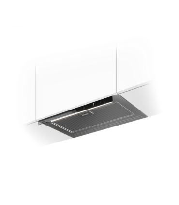Teka Integra GFI 67350 EOS SS Campana invisible de 60 cm, con espacio para almacenamiento, Acero inoxidable, Serie TOTAL