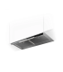 Teka Integra GFI 97350 EOS SS Campana invisible de 90 cm, con espacio para almacenamiento, Acero inoxidable, Serie TOTAL