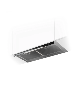Teka Integra GFI 97350 EOS SS Campana invisible de 90 cm, con espacio para almacenamiento, Acero inoxidable, Serie TOTAL