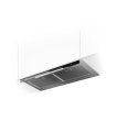 Teka Integra GFI 97350 EOS SS Campana invisible de 90 cm, con espacio para almacenamiento, Acero inoxidable, Serie TOTAL