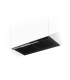 Teka Integra GFI 97350 EOS BK Campana invisible de 90 cm, con espacio para almacenamiento, Negro, Serie TOTAL