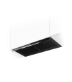 Teka Integra GFI 97350 EOS BK Campana invisible de 90 cm, con espacio para almacenamiento, Negro, Serie TOTAL