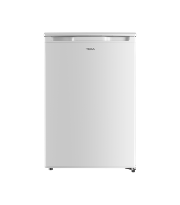 Teka RSF 10080 EU Congelador de 1 puerta de libre instalación con motor Inverter, Blanco, Serie EASY, 84,5 x 55,3 cm
