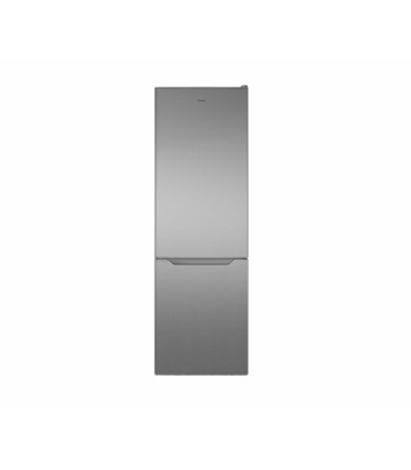 Teka NFL 342 C Frigorífico Combi No Frost Total con Control electrónico, Acero inoxidable, Serie EASY, 188 x 60 cm