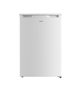 Teka RSL 10130 Frigorífico de 1 Puerta de libre instalación con cajón FreshBox, Blanco, Serie EASY, 84,5 x 55,3 cm