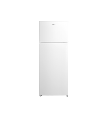 Teka RTF 2510 Frigorífico de 2 Puertas de libre instalación y Cajón FreshBox, Blanco, Serie EASY, 143 x 55 cm