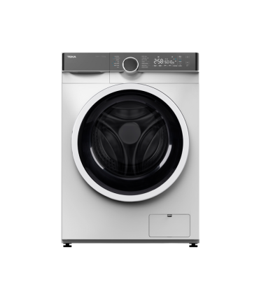 Teka WMK 71240 Lavadora de libre instalación de 12 kg con Motor Inverter y 1400 r.p.m., Blanco, Serie MAESTRO