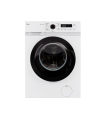 Teka WMK 40840 Lavadora de libre instalación de 8 kg con Motor Inverter y 1400 r.p.m., Blanco, Serie TOTAL