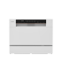 Teka LC 24700 Lavavajillas compacto de libre instalación para 6 cubiertos y 7 programas de lavado, Blanco, Serie TOTAL