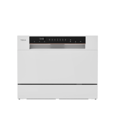 Teka LC 24700 Lavavajillas compacto de libre instalación para 6 cubiertos y 7 programas de lavado, Blanco, Serie TOTAL