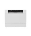 Teka LC 24700 Lavavajillas compacto de libre instalación para 6 cubiertos y 7 programas de lavado, Blanco, Serie TOTAL