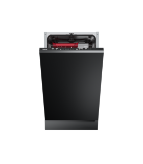 Teka DFI 44850 Lavavajillas integrable de 45 cm para 10 cubiertos, puerta deslizante y bandeja deslizante Extra, Serie TOTAL