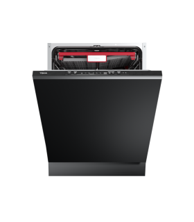Teka DFI 46740 Lavavajillas integrable de 60 cm para 14 cubiertos, apertura automática y tercera bandeja MultiFlex, Serie TOTAL