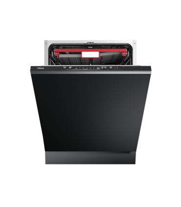 Teka DFI 46740 Lavavajillas integrable de 60 cm para 14 cubiertos, apertura automática y tercera bandeja MultiFlex, Serie TOTAL