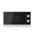 Teka MW FS20 WH Microondas de libre instalación con control mecánico y 20L, Blanco, Serie EASY