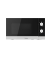 Teka MW FS20 G WH Microondas de libre instalación con control mecánico y 20L con función grill, Blanco, Serie EASY