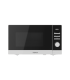Teka MWE FS20 G WH Microondas de libre instalación con control electrónico y 20L con función grill, Blanco, Serie EASY