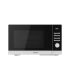 Teka MWE FS25 G WH Microondas de libre instalación con control electrónico y 25L con función grill, Blanco, Serie EASY