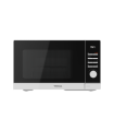 Teka MWE FS25 G WH Microondas de libre instalación con control electrónico y 25L con función grill, Blanco, Serie EASY
