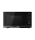 Teka HMWE FS23 GC BK AirFry Microondas de libre instalación de 23L con función grill y Airfry, Negro, Serie TOTAL