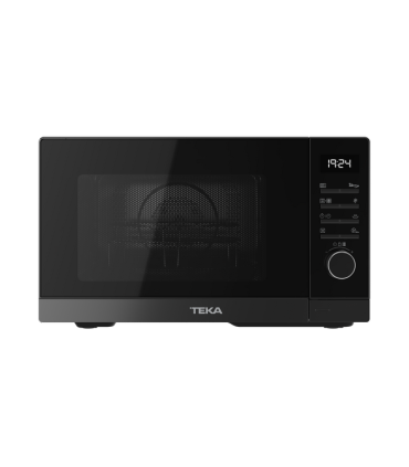 Teka HMWE FS23 GC BK AirFry Microondas de libre instalación de 23L con función grill y Airfry, Negro, Serie TOTAL
