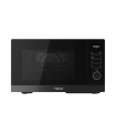 Teka HMWE FS23 GC BK AirFry Microondas de libre instalación de 23L con función grill y Airfry, Negro, Serie TOTAL