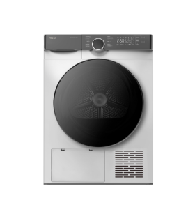 Teka SHK 81030 WH Secadora de bomba de calor con capacidad de 10Kg y 14 programas, Blanco, Serie MAESTRO
