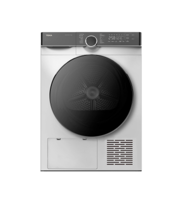 Teka SHK 81030 WH Secadora de bomba de calor con capacidad de 10Kg y 14 programas, Blanco, Serie MAESTRO