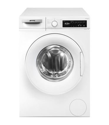 Smeg LB2T92ASES Lavadora carga frontal, 9 Kg, 1200 r.p.m., Blanco