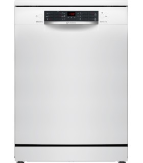 Bosch SMS46KW02E Series 4, lavavajillas de libre instalación, 60 cm, Blanco