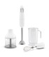 Smeg HBF03WHEU Batidora de mano con accesorios, 50's Style, Blanco