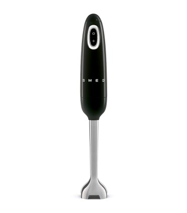 Smeg HBF03BLEU Batidora de mano con accesorios, 50's Style, Negro