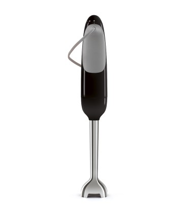 Smeg HBF03BLEU Batidora de mano con accesorios, 50's Style, Negro