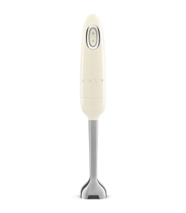 Smeg HBF03CREU Batidora de mano con accesorios, 50's Style, Crema