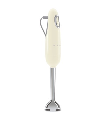 Smeg HBF03CREU Batidora de mano con accesorios, 50's Style, Crema
