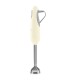 Smeg HBF03CREU Batidora de mano con accesorios, 50's Style, Crema