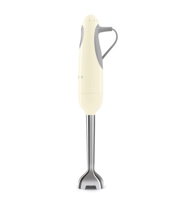 Smeg HBF03CREU Batidora de mano con accesorios, 50's Style, Crema