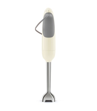 Smeg HBF03CREU Batidora de mano con accesorios, 50's Style, Crema
