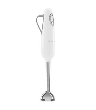 Smeg HBF03WHEU Batidora de mano con accesorios, 50's Style, Blanco