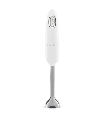 Smeg HBF03WHEU Batidora de mano con accesorios, 50's Style, Blanco