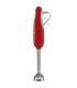 Smeg HBF03RDEU Batidora de mano con accesorios, 50's Style, Rojo