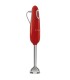 Smeg HBF03RDEU Batidora de mano con accesorios, 50's Style, Rojo