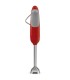 Smeg HBF03RDEU Batidora de mano con accesorios, 50's Style, Rojo