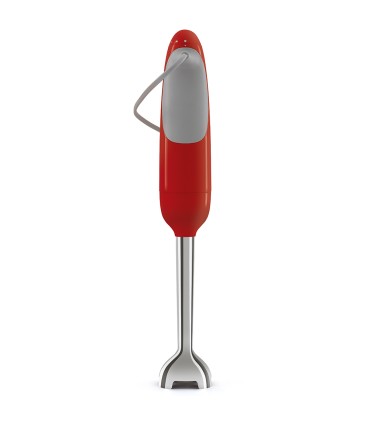 Smeg HBF03RDEU Batidora de mano con accesorios, 50's Style, Rojo